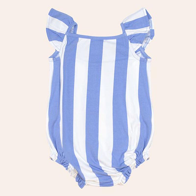 Huxbaby Seaside Cherry Stripe Playsuit image number 1